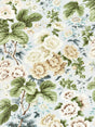 Scalamandre SC 000316595 RAIN HIGHGROVE LINEN PRINT Fabric - Eade's Wallpaper
