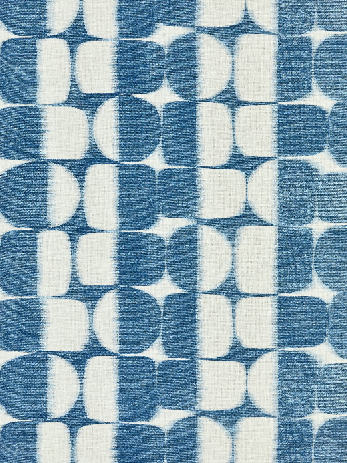 Scalamandre SC 000316636 BLUEPRINT RIFT LINEN PRINT Fabric - Eade's Wallpaper