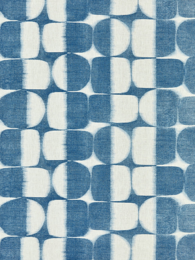 Scalamandre SC 000316636 BLUEPRINT RIFT LINEN PRINT Fabric - Eade's Wallpaper