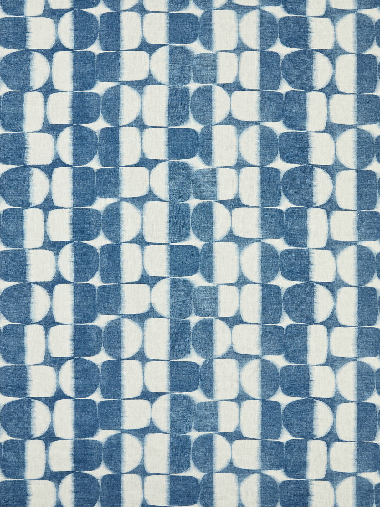 Scalamandre SC 000316636 BLUEPRINT RIFT LINEN PRINT Fabric - Eade's Wallpaper