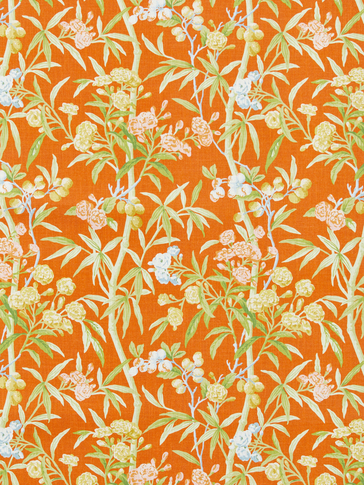 Scalamandre SC 000316638 GUAVA LANAI - OUTDOOR Fabric - Eade's Wallpaper