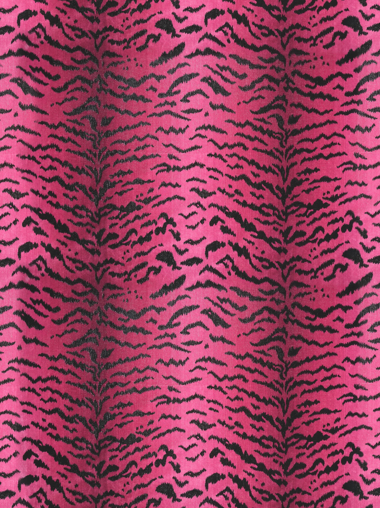 Scalamandre SC 000326167MMA REDS & BLACK TIGRE Fabric - Eade's Wallpaper