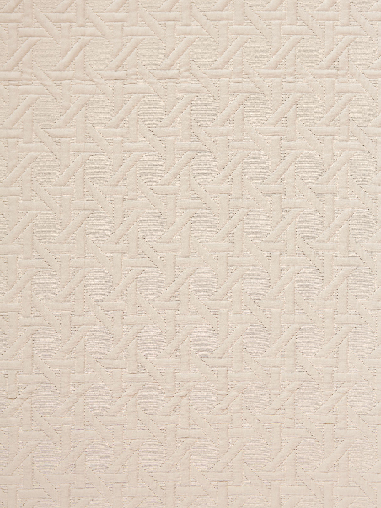 Scalamandre SC 000327008 SAND CANESTRO MATELASSE Fabric - Eade's Wallpaper
