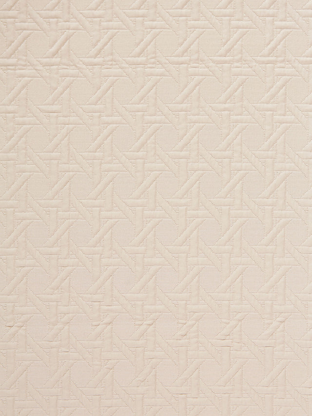 Scalamandre SC 000327008 SAND CANESTRO MATELASSE Fabric - Eade's Wallpaper