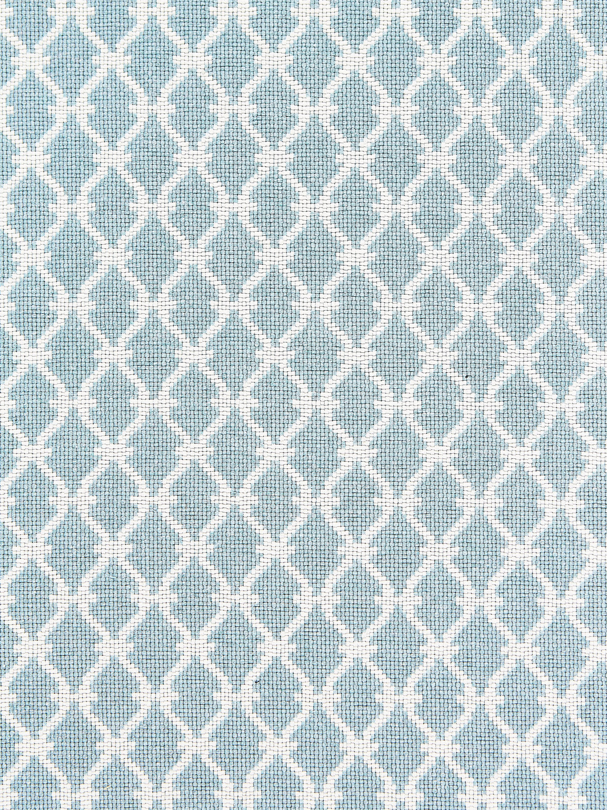 Scalamandre SC 000327009 SKY TRELLIS WEAVE Fabric - Eade's Wallpaper