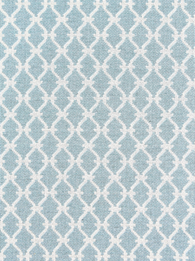 Scalamandre SC 000327009 SKY TRELLIS WEAVE Fabric - Eade's Wallpaper