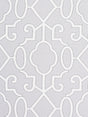 Scalamandre SC 000327012 PEARL GREY MING FRETWORK Fabric - Eade's Wallpaper