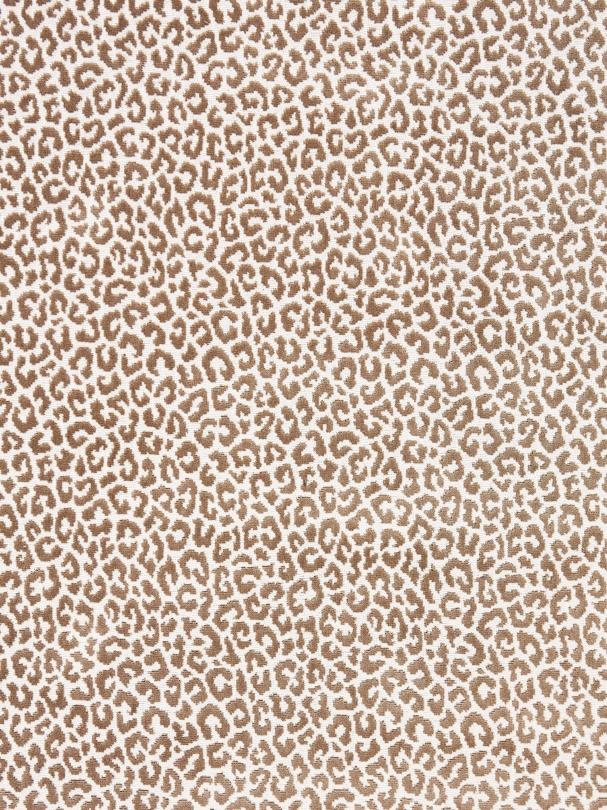 Scalamandre SC 000327037 SABLE PANTHERA VELVET Fabric - Eade's Wallpaper