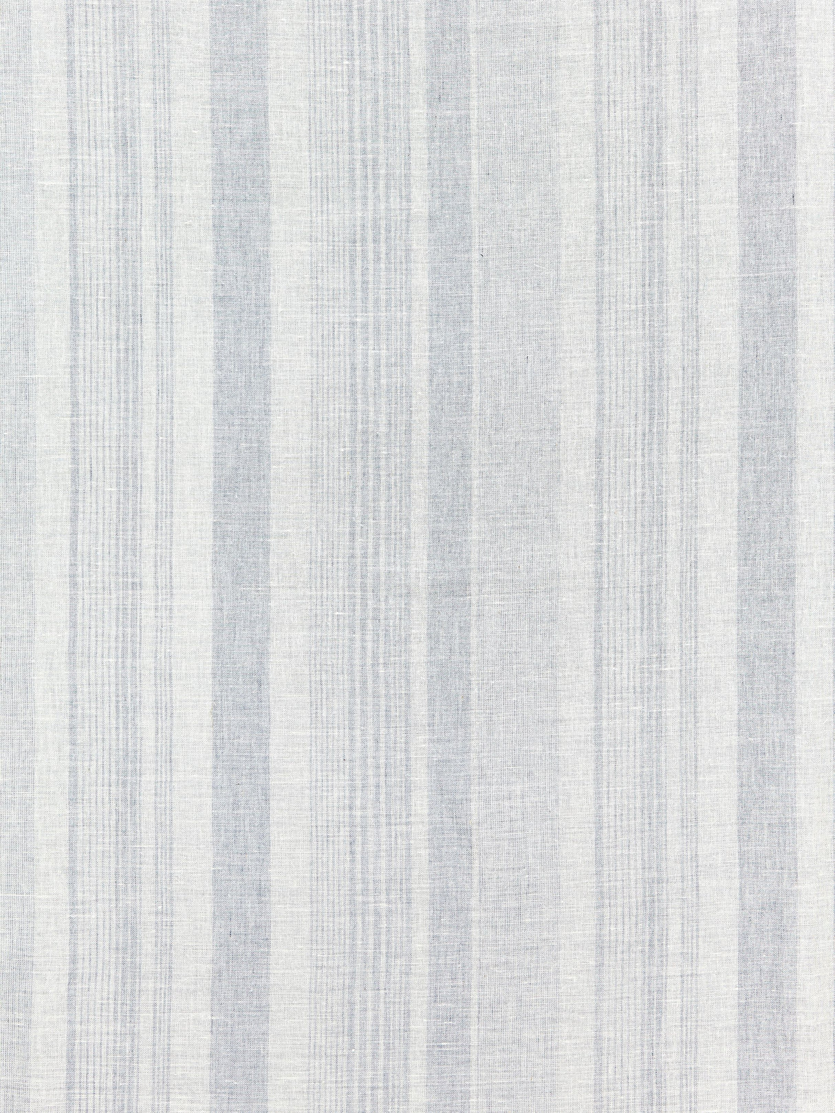 Scalamandre SC 000327046 CHAMBRAY MONTAUK STRIPE SHEER Fabric - Eade's Wallpaper