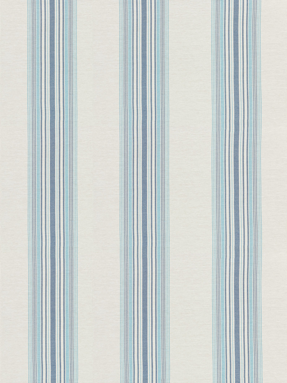 Scalamandre SC 000327069 CARIBE NAUTICAL STRIPE Fabric - Eade's Wallpaper