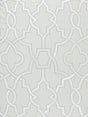Scalamandre SC 000327073 PEARL GREY DAMASCUS EMBROIDERY Fabric - Eade's Wallpaper