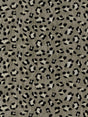 Scalamandre SC 000327075 EBONY ON SILVER BRODERIE LEOPARD Fabric - Eade's Wallpaper