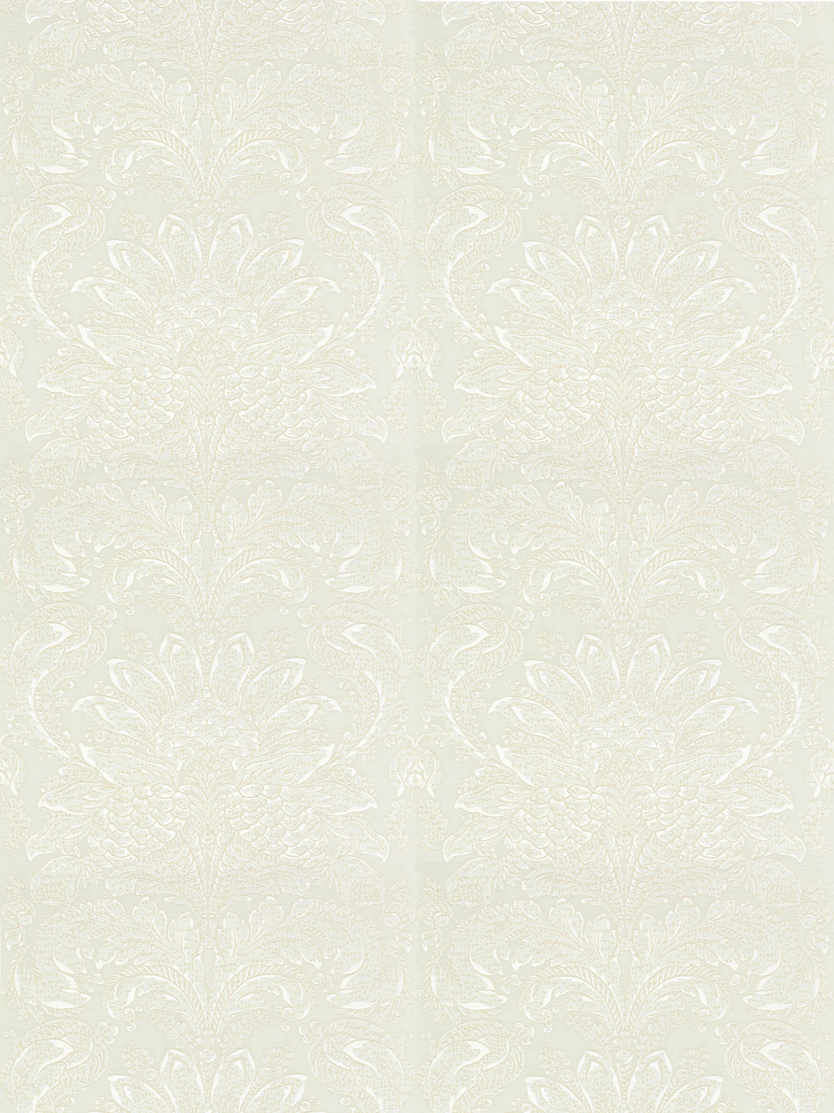 Scalamandre SC 000327081 MINERAL CARLOTTA DAMASK Fabric - Eade's Wallpaper