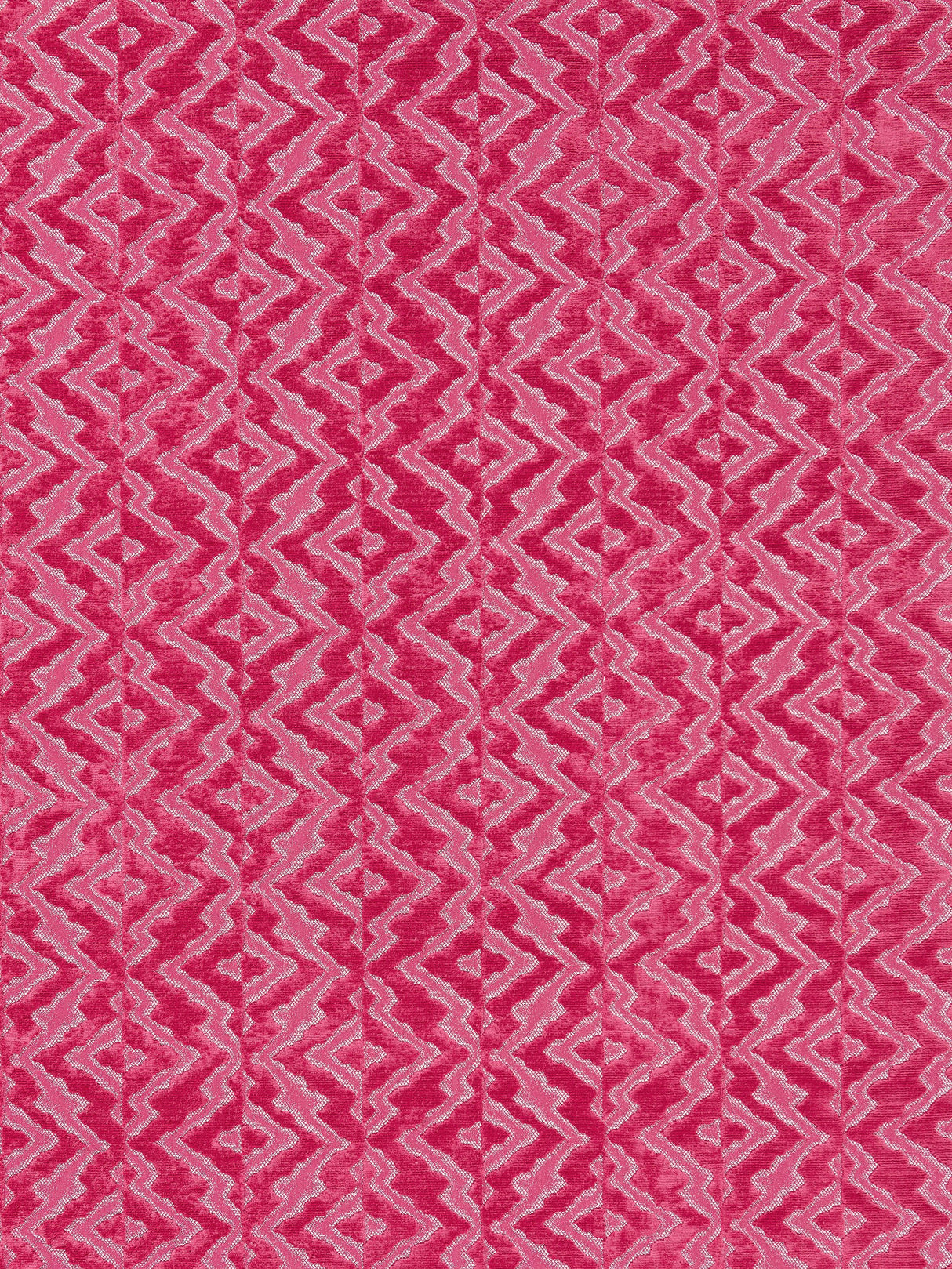 Scalamandre SC 000327085 RASPBERRY ECHO VELVET Fabric - Eade's Wallpaper