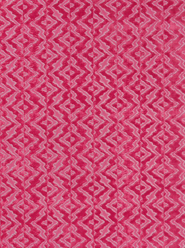 Scalamandre SC 000327085 RASPBERRY ECHO VELVET Fabric - Eade's Wallpaper