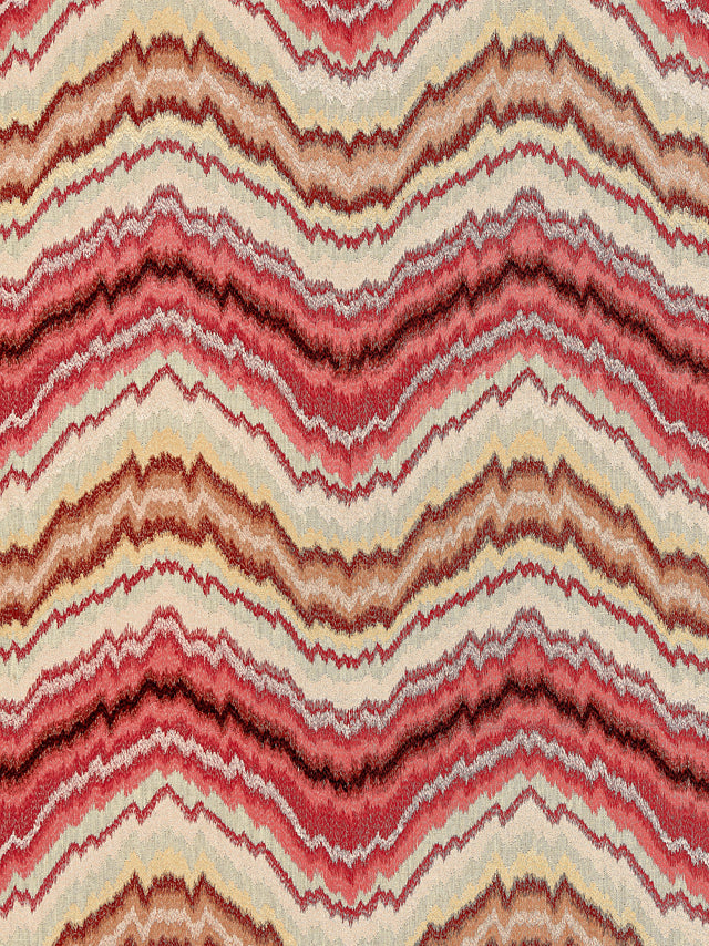 Scalamandre SC 000327096 MULBERRY BERGAMO EMBROIDERY Fabric - Eade's Wallpaper