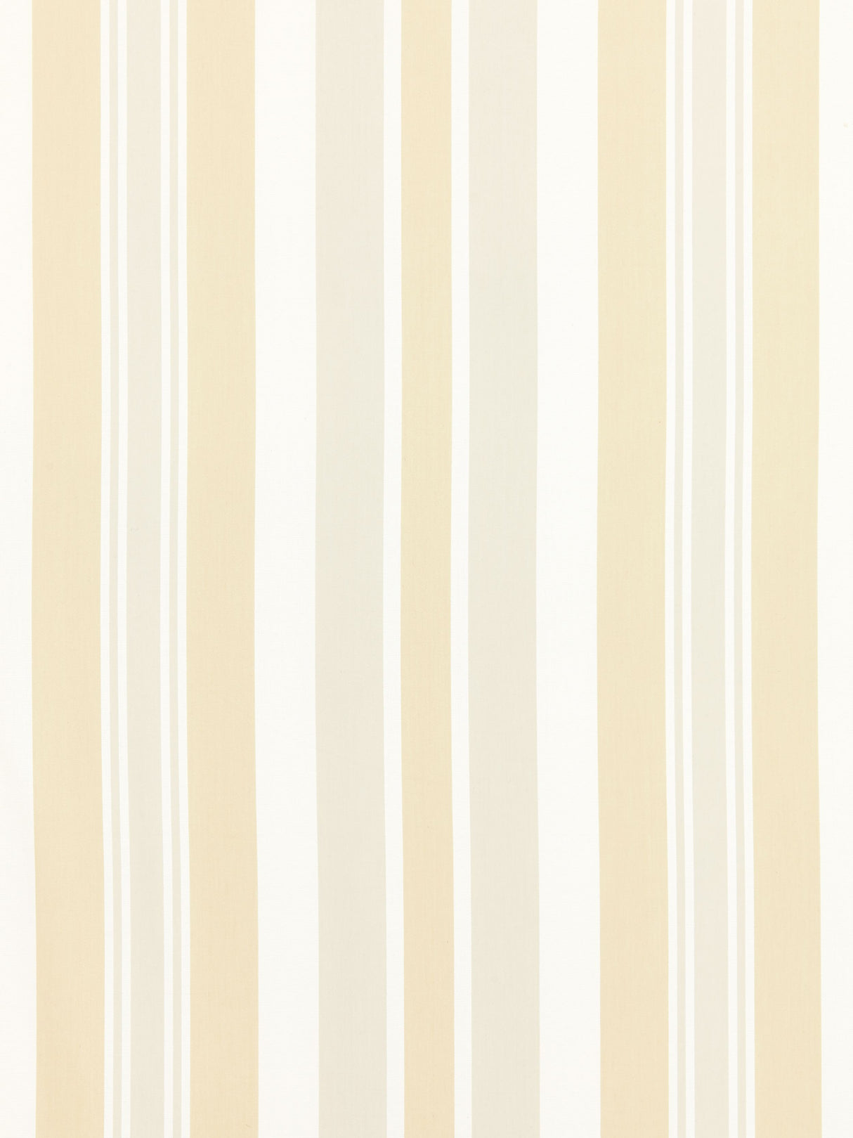 Scalamandre SC 000327112 PEBBLE MAYFAIR COTTON STRIPE Fabric - Eade's Wallpaper