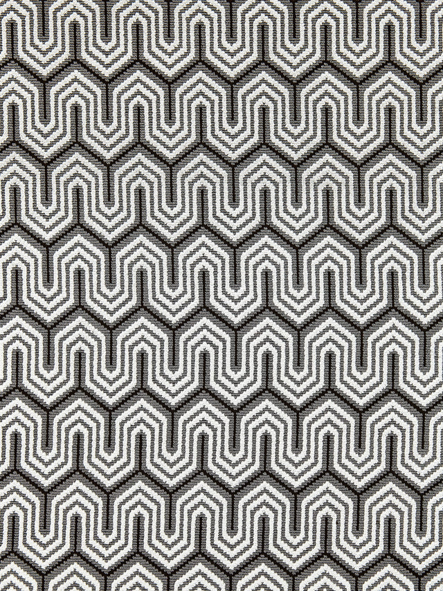 Scalamandre SC 000327129 GRAPHITE UNDULATION Fabric - Eade's Wallpaper
