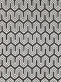 Scalamandre SC 000327129 GRAPHITE UNDULATION Fabric - Eade's Wallpaper