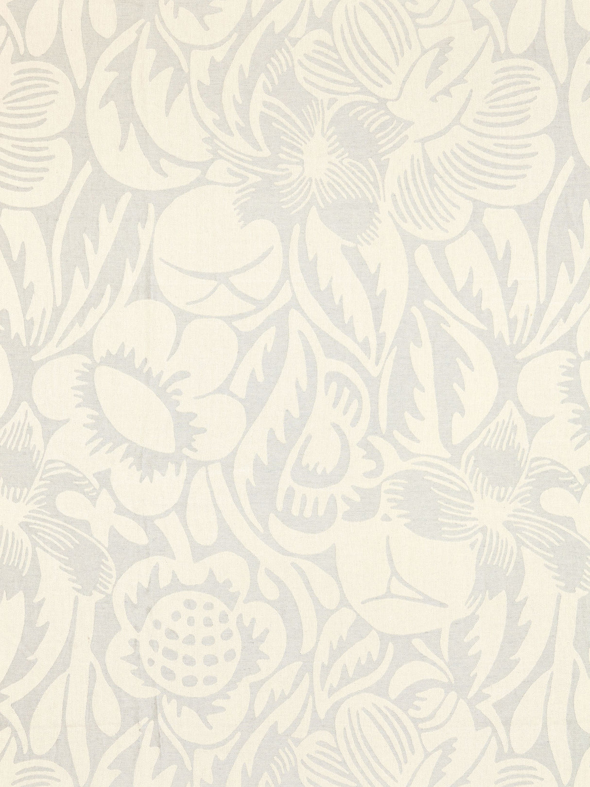 Scalamandre SC 000327131 MINERAL DECO FLOWER Fabric - Eade's Wallpaper