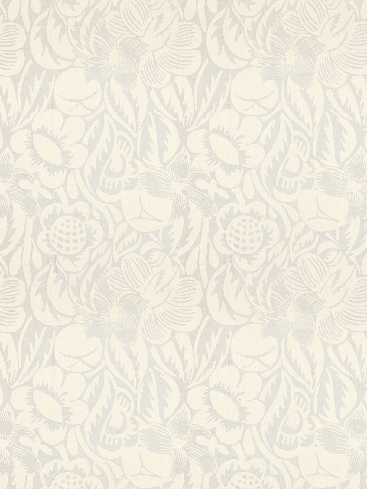 Scalamandre SC 000327131 MINERAL DECO FLOWER Fabric - Eade's Wallpaper