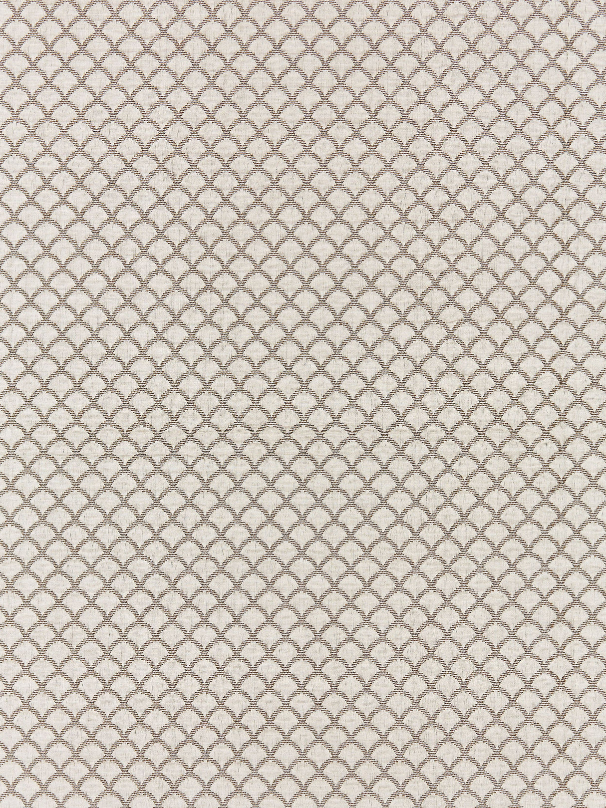 Scalamandre SC 000327137 FLAX SCALLOP WEAVE Fabric - Eade's Wallpaper