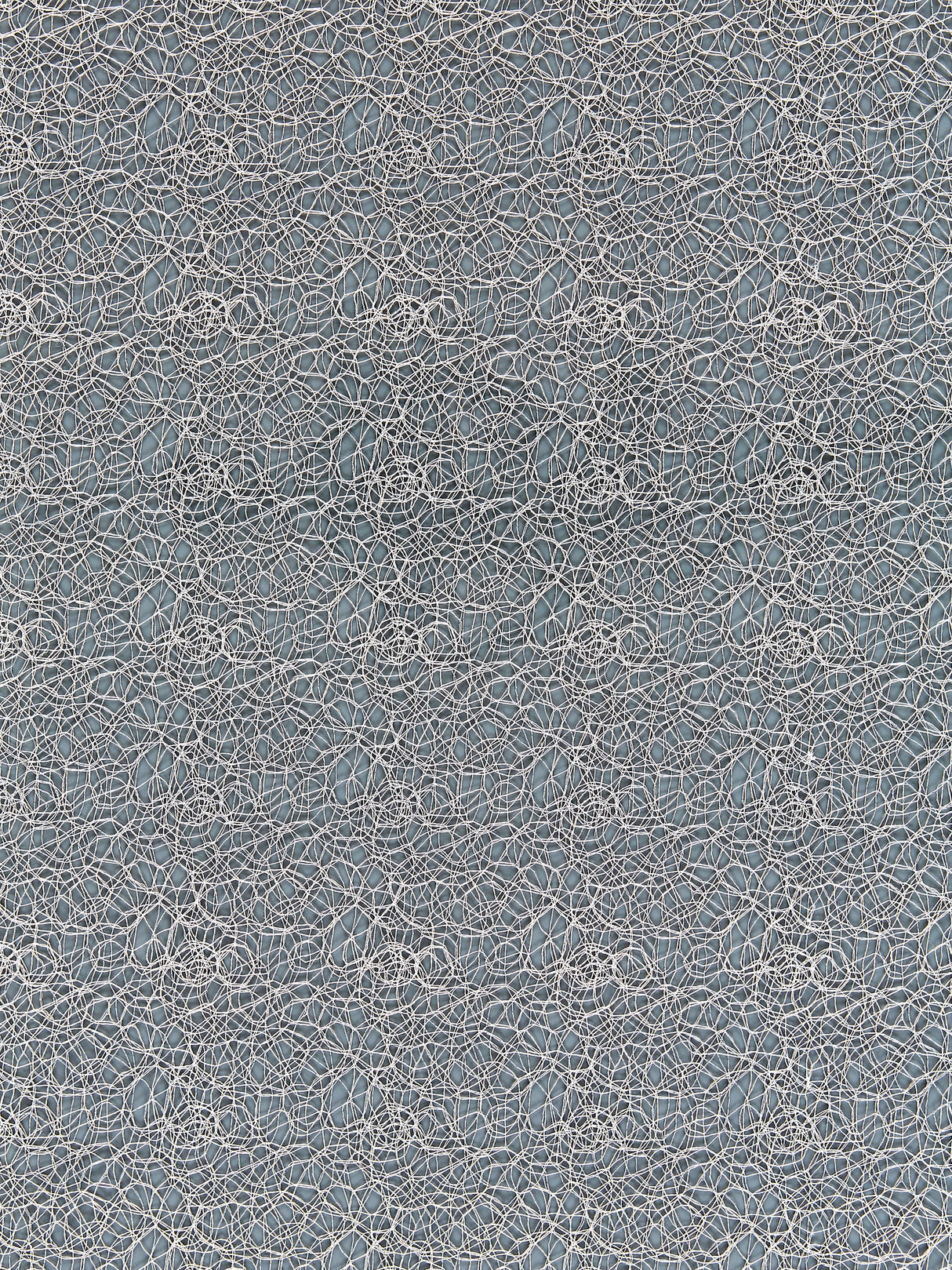 Scalamandre SC 000327146 FOG MODERN LACE Fabric - Eade's Wallpaper