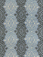 Scalamandre SC 000327167 INDIGO SUMATRA IKAT WEAVE Fabric - Eade's Wallpaper