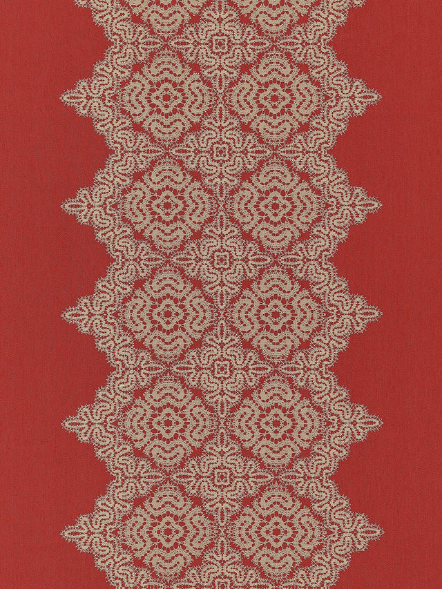 Scalamandre SC 000327168 CARNELIAN JOSEPHINE Fabric - Eade's Wallpaper