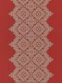 Scalamandre SC 000327168 CARNELIAN JOSEPHINE Fabric - Eade's Wallpaper