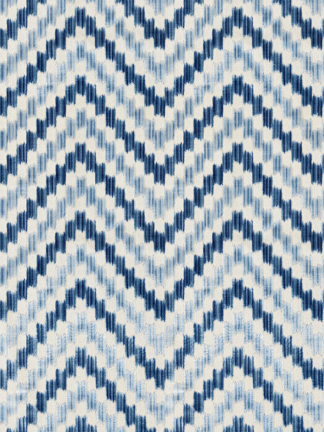 Scalamandre SC 000327170 PACIFIC ANKARA VELVET Fabric - Eade's Wallpaper