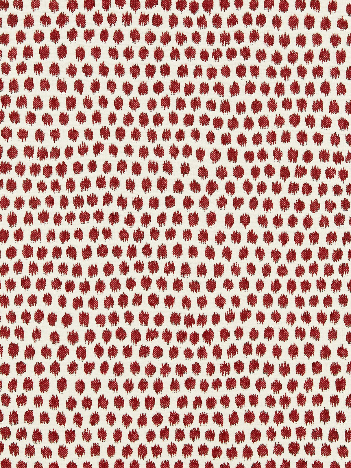 Scalamandre SC 000327182 CARNELIAN DOT WEAVE Fabric - Eade's Wallpaper