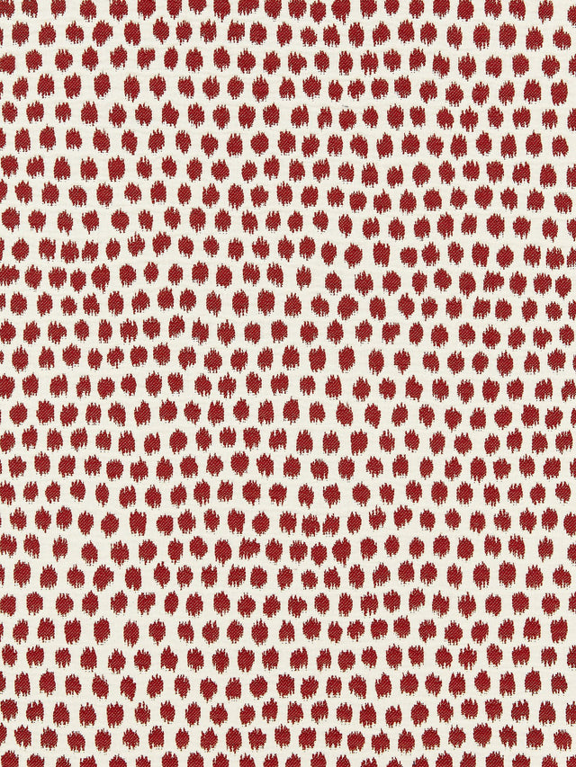 Scalamandre SC 000327182 CARNELIAN DOT WEAVE Fabric - Eade's Wallpaper