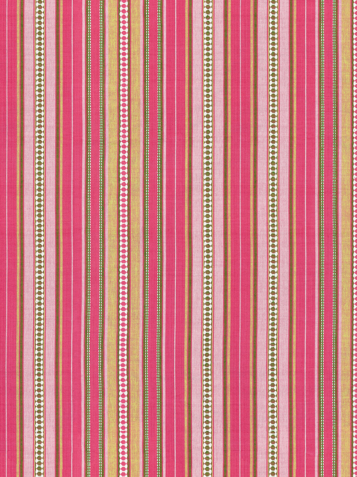 Scalamandre SC 000327253 ROSE GARDEN NILE STRIPE Fabric - Eade's Wallpaper