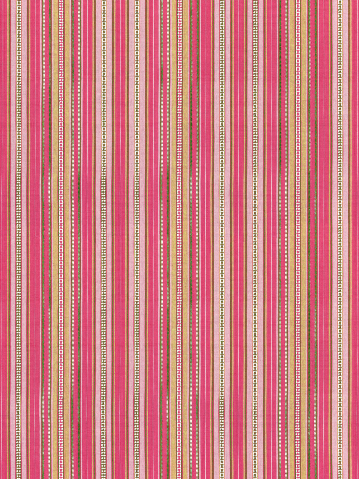 Scalamandre SC 000327253 ROSE GARDEN NILE STRIPE Fabric - Eade's Wallpaper