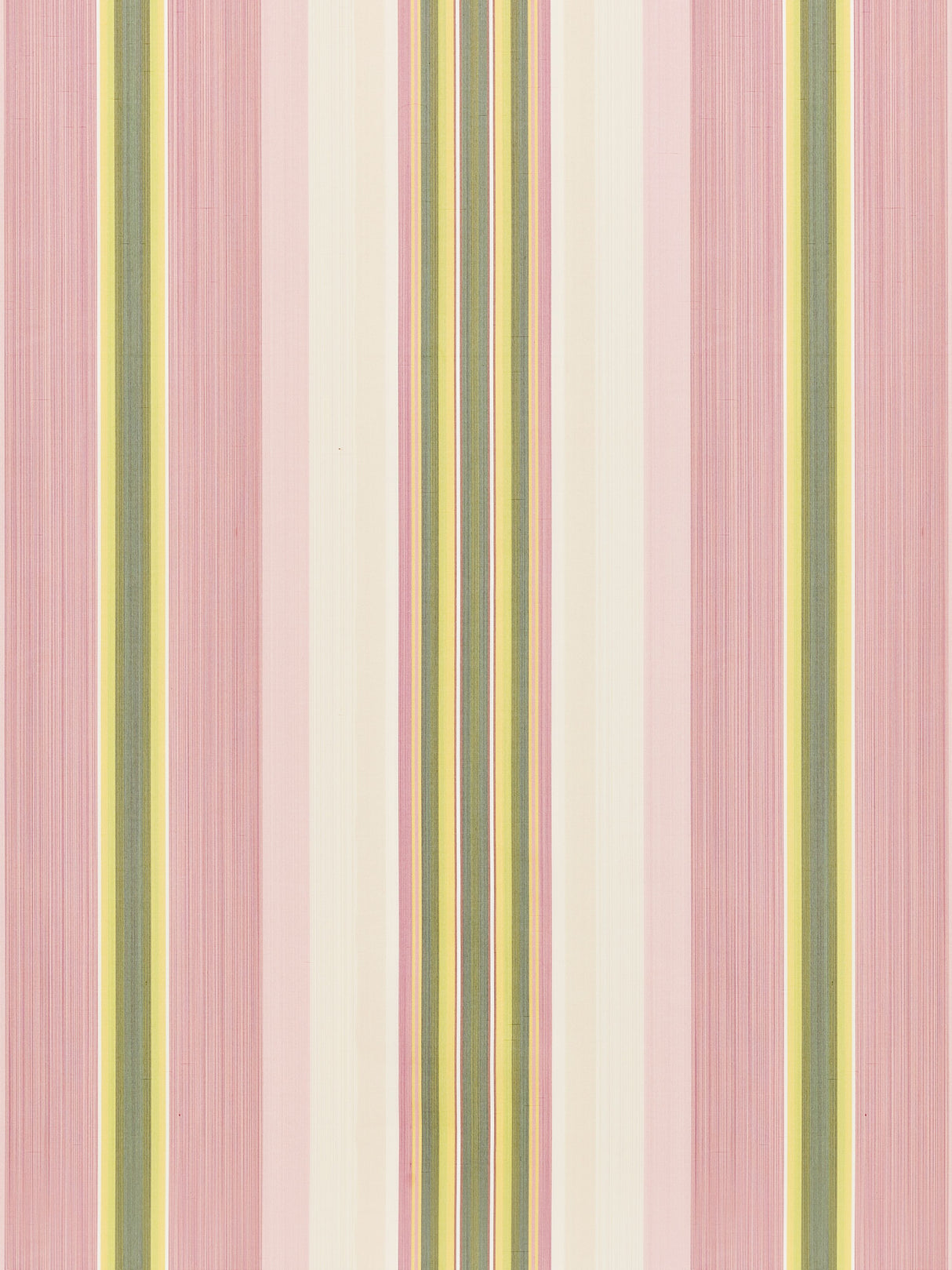 Scalamandre SC 000390010M CREAMS, GREENS & LAVENDERS SIMBOLO Fabric - Eade's Wallpaper