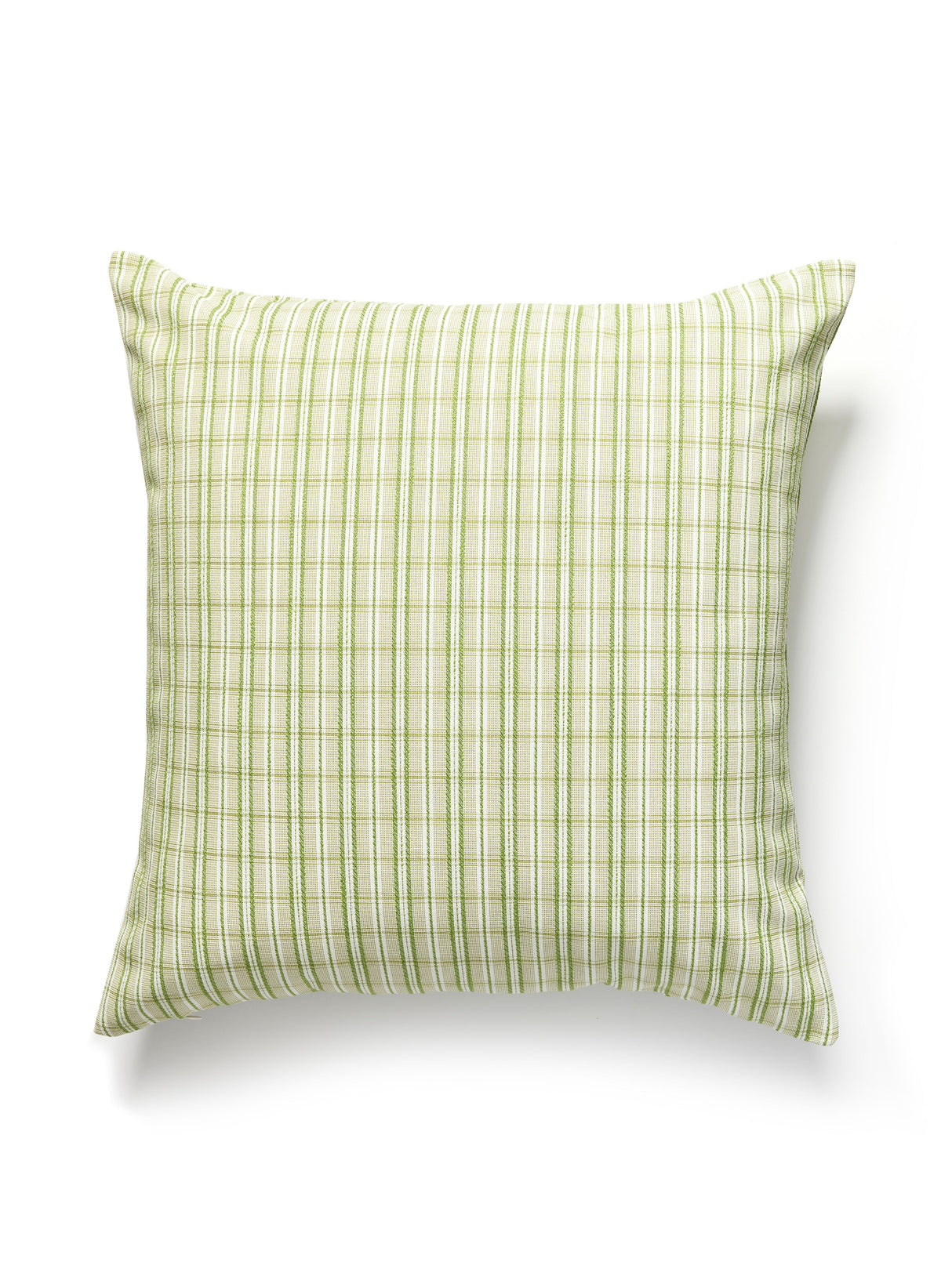 Scalamandre SC 0003CHECKPILL CHECK PLEASE OUTDOOR PILLOW - P