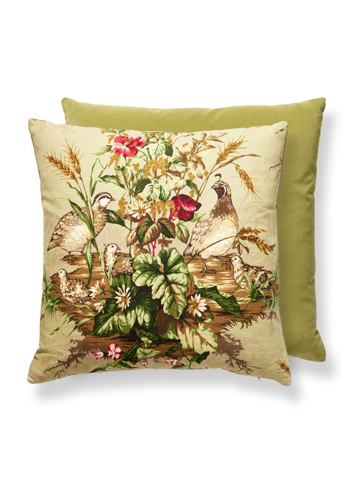 Scalamandre SC 0003EDWINPILL EDWIN'S COVEY PILLOW - Pillow C