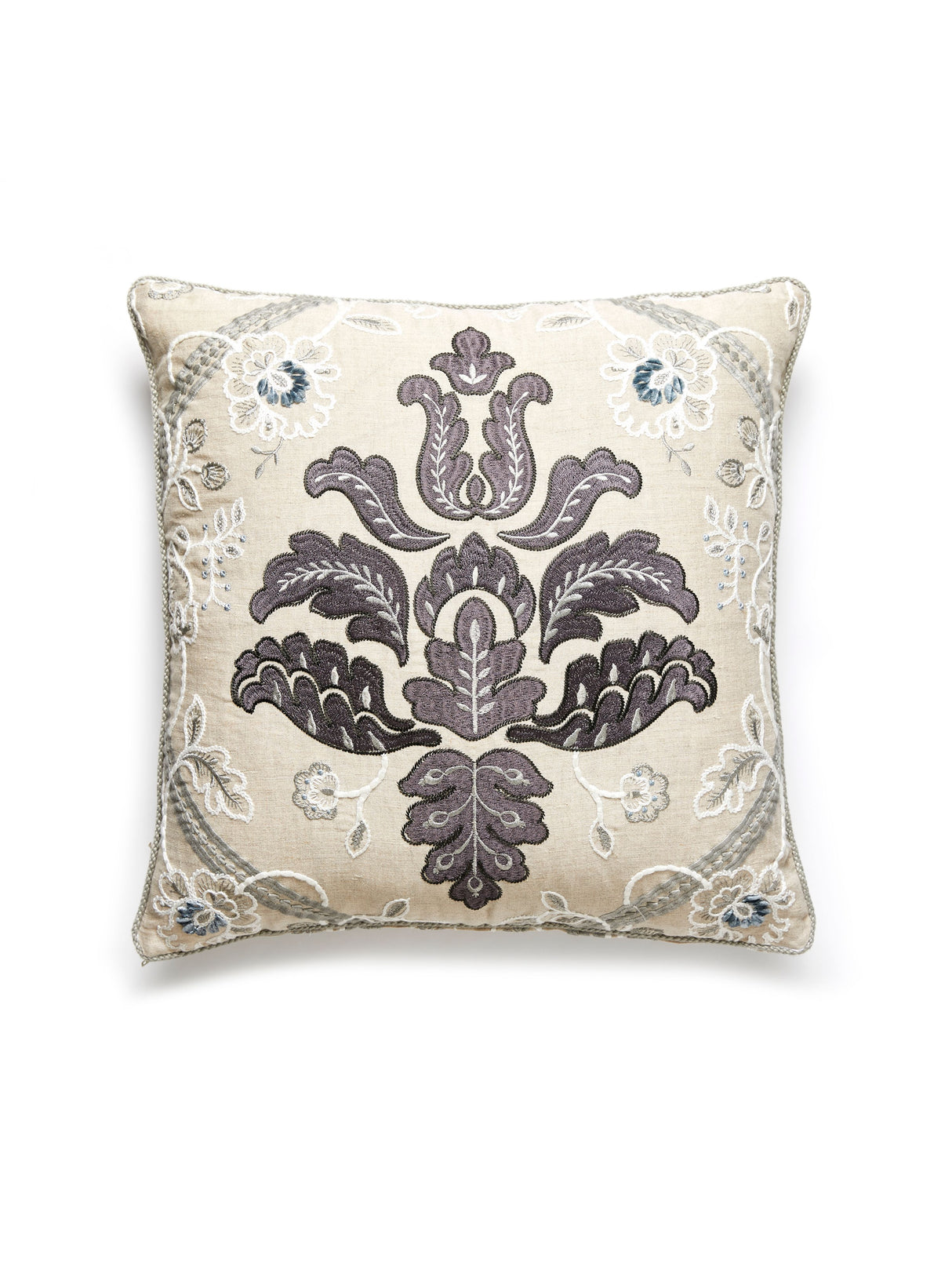 Scalamandre SC 0003ISABPILL ISABELLA EMBROIDERY PILLOW - Pil