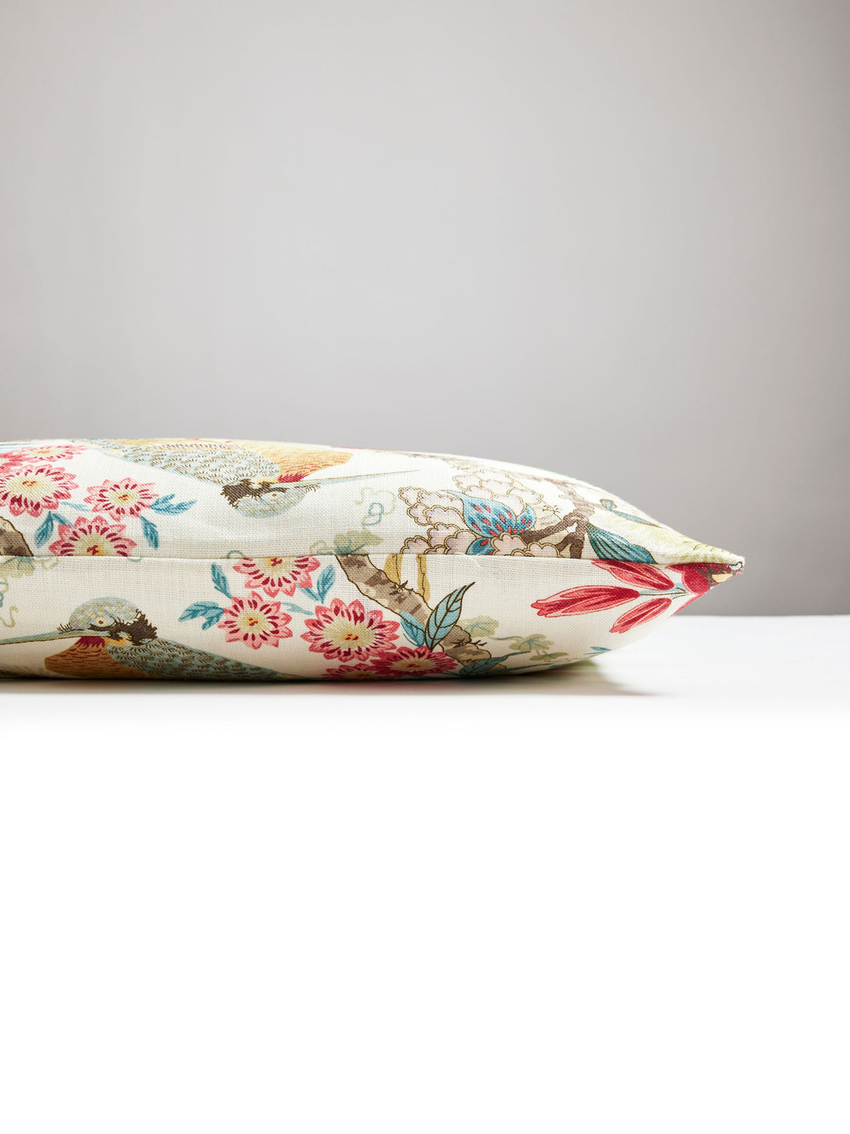 Scalamandre SC 0003LBDK16601 SHENYANG LUMBAR PILLOW - Pillow