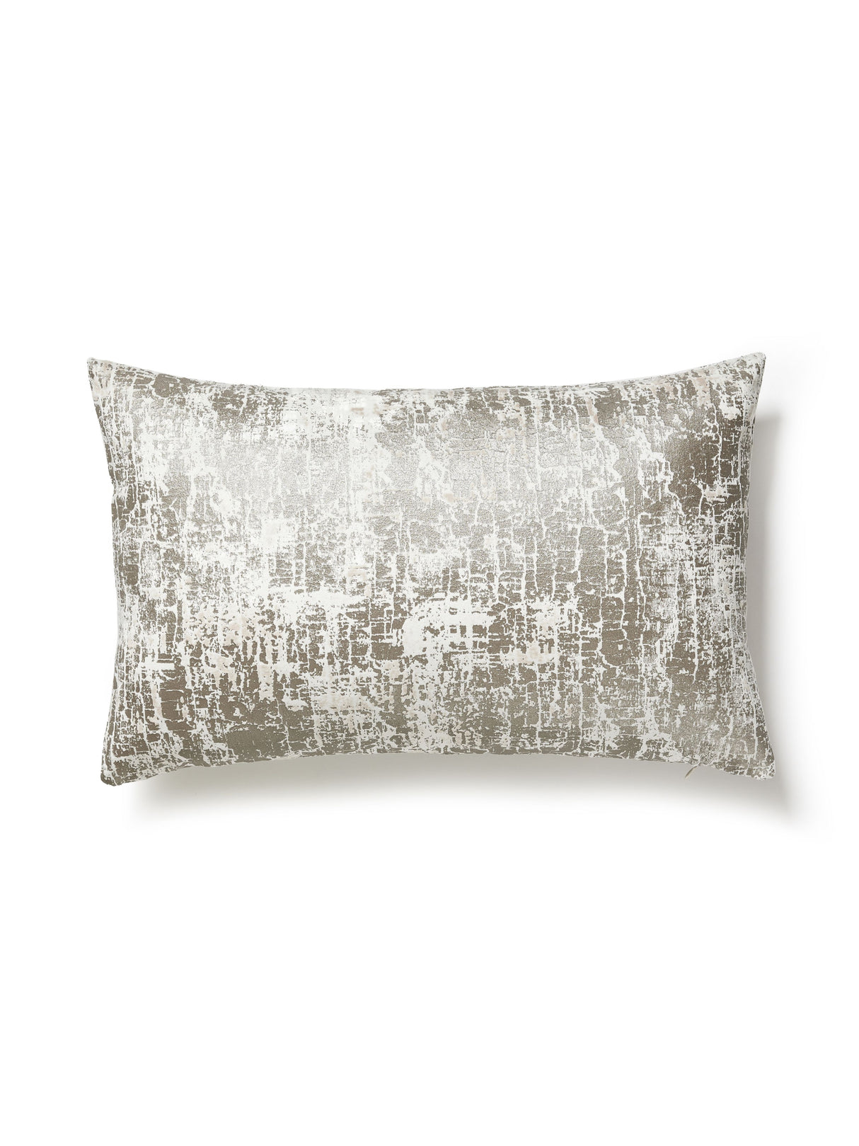 Scalamandre SC 0003LBDK16617 TESORO VELVET LUMBAR PILLOW - P