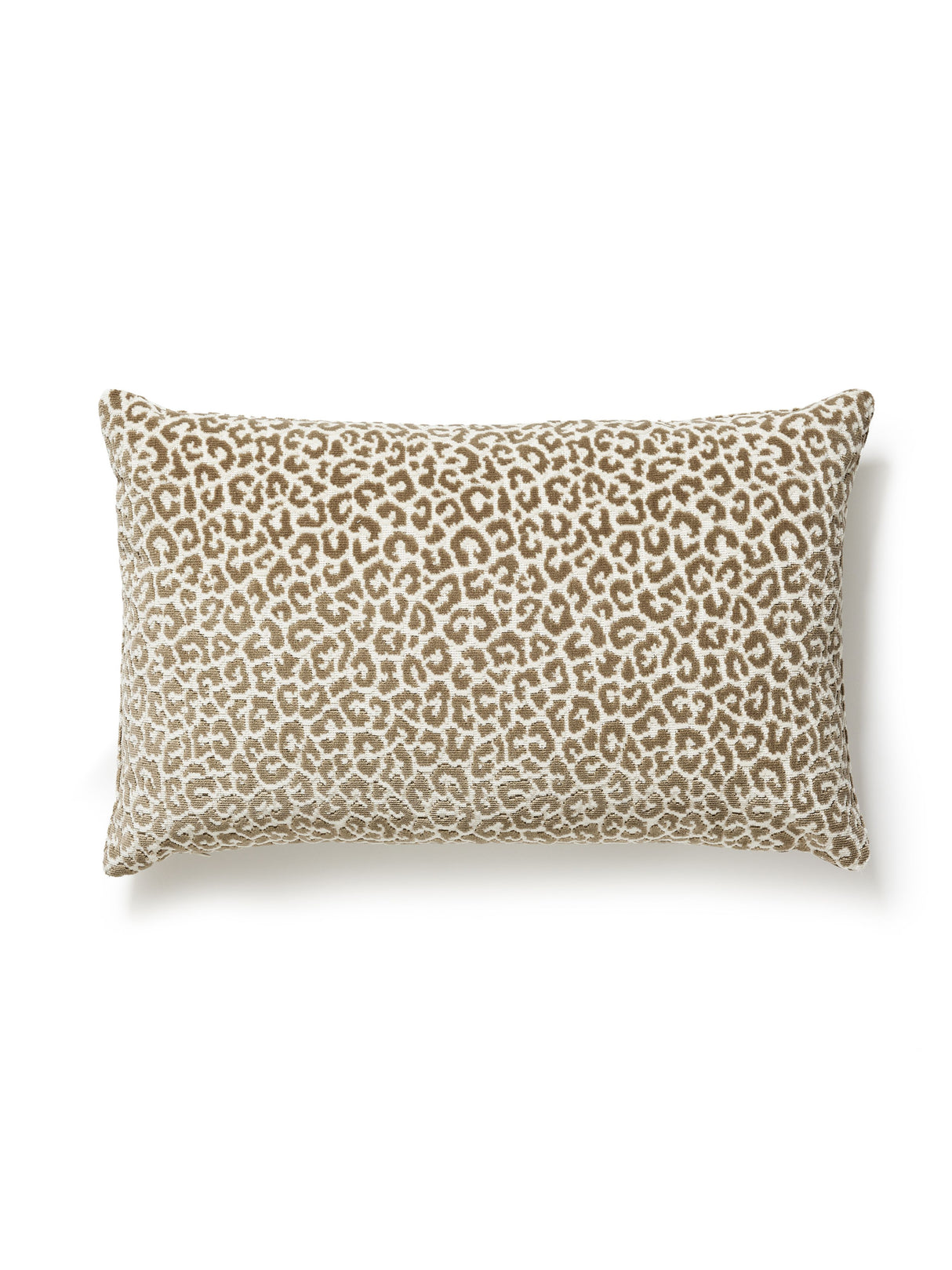 Scalamandre SC 0003LBDK27037 PANTHERA VELVET LUMBAR PILLOW -