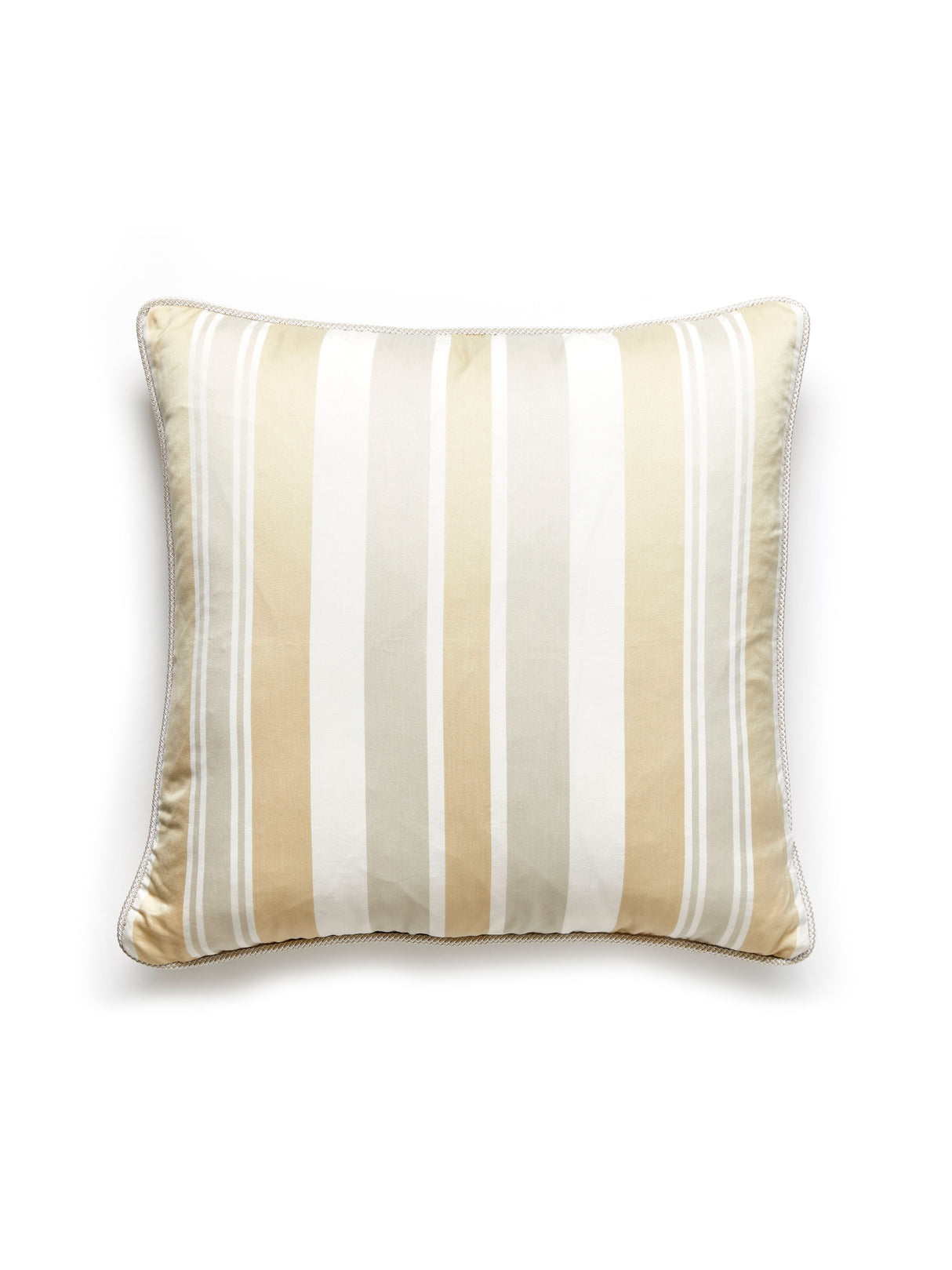 Scalamandre SC 0003MAYFPILL MAYFAIR COTTON STRIPE PILLOW - P