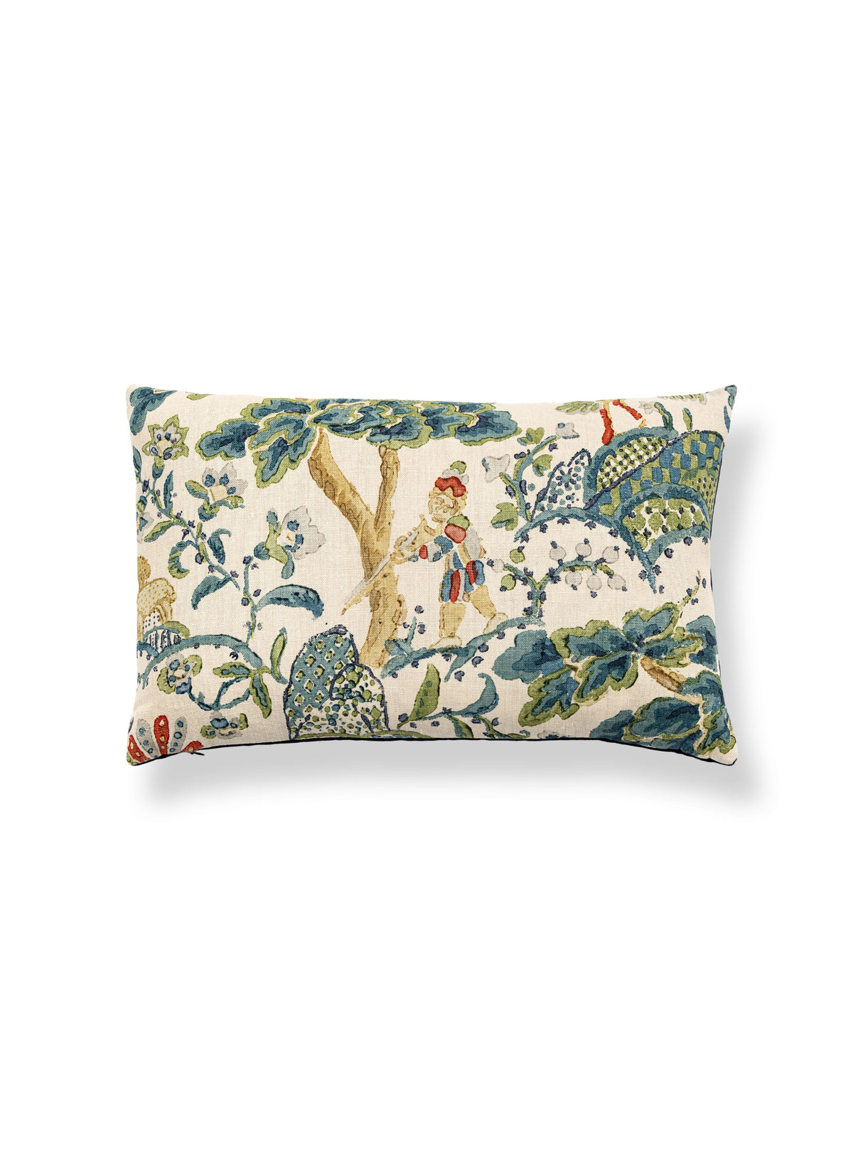 Scalamandre SC 0003MBDK16590 KELMESCOTT / AURORA PILLOW - Pi