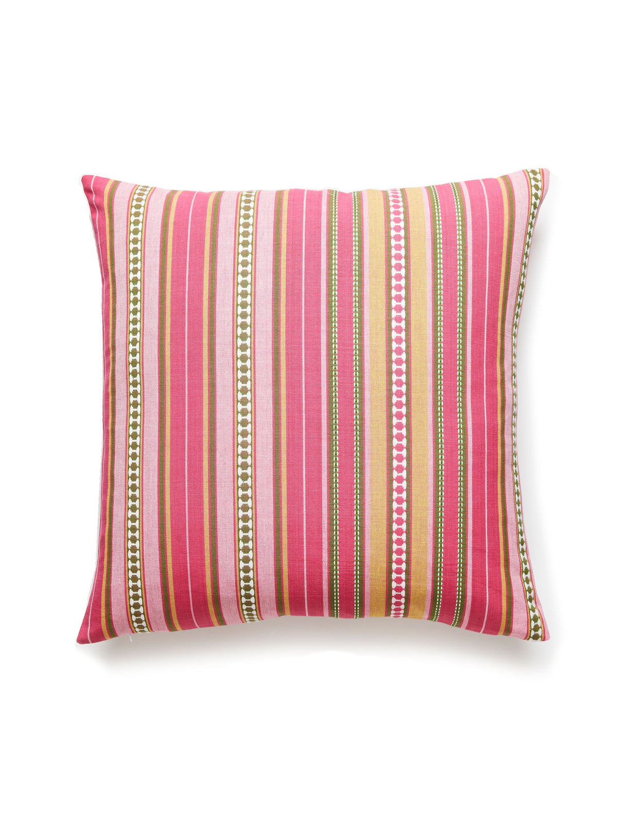 Scalamandre SC 0003NILEPILL NILE STRIPE PILLOW - Pillow Coll
