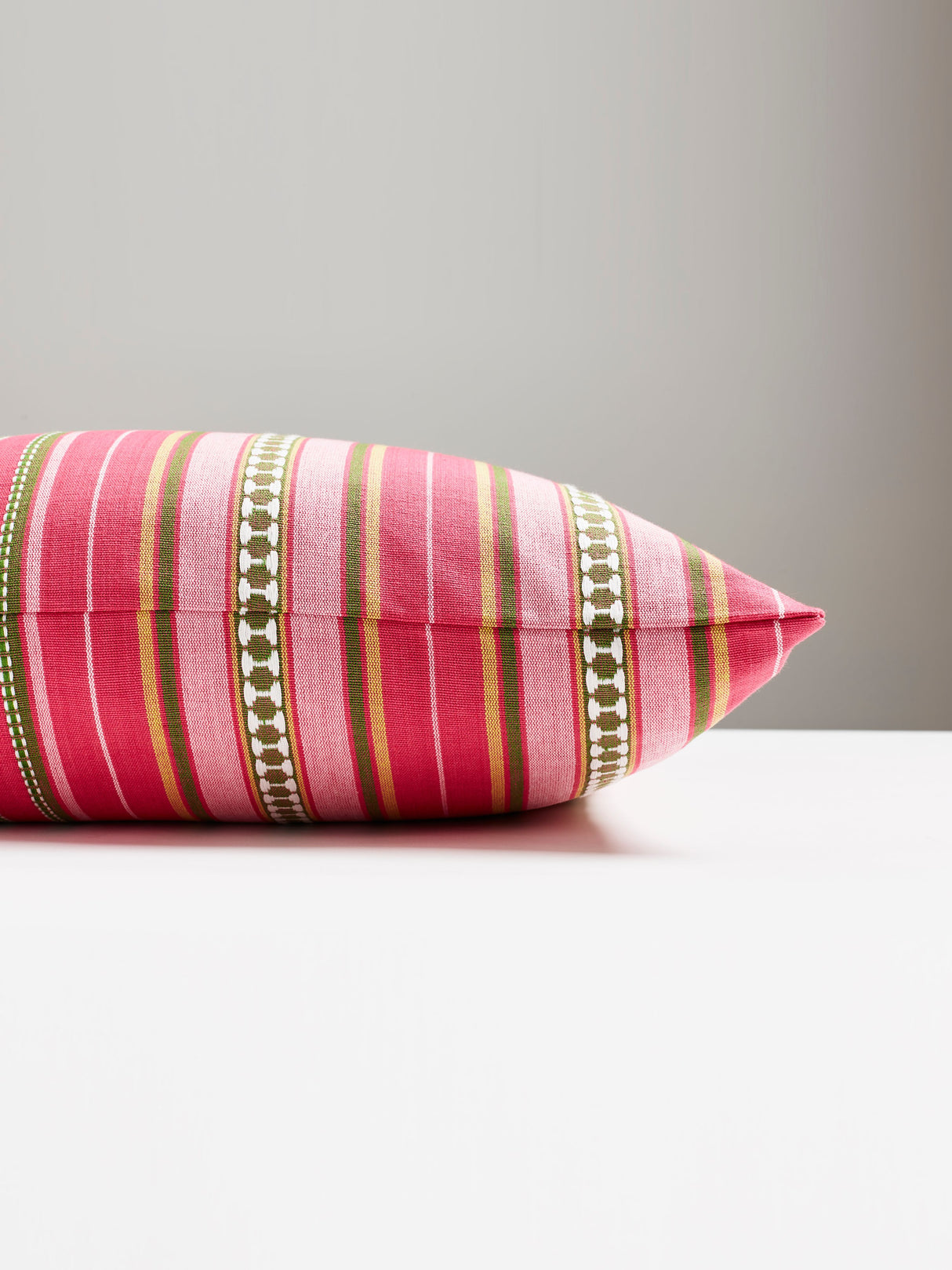 Scalamandre SC 0003NILEPILL NILE STRIPE PILLOW - Pillow Coll