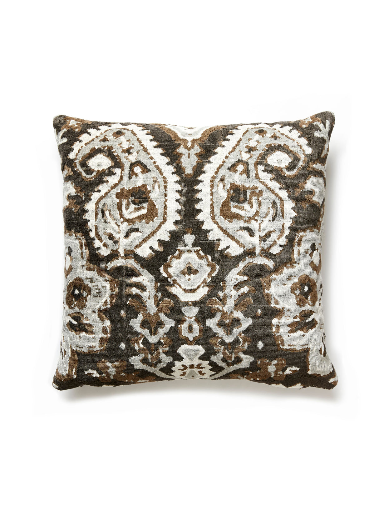 Scalamandre SC 0003OUSHPILL OUSHAK LINEN VELVET PILLOW - Pil