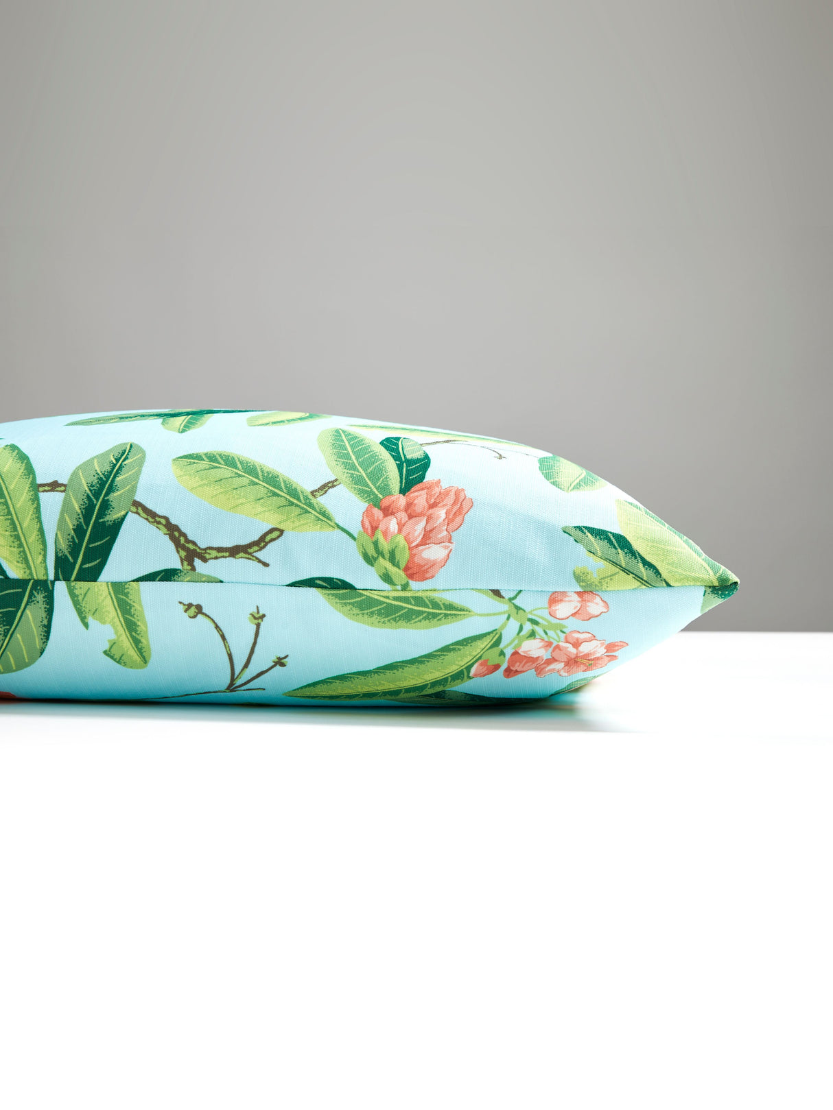 Scalamandre SC 0003RHODMPILL RHODODENDRON OUTDOOR PILLOW - P