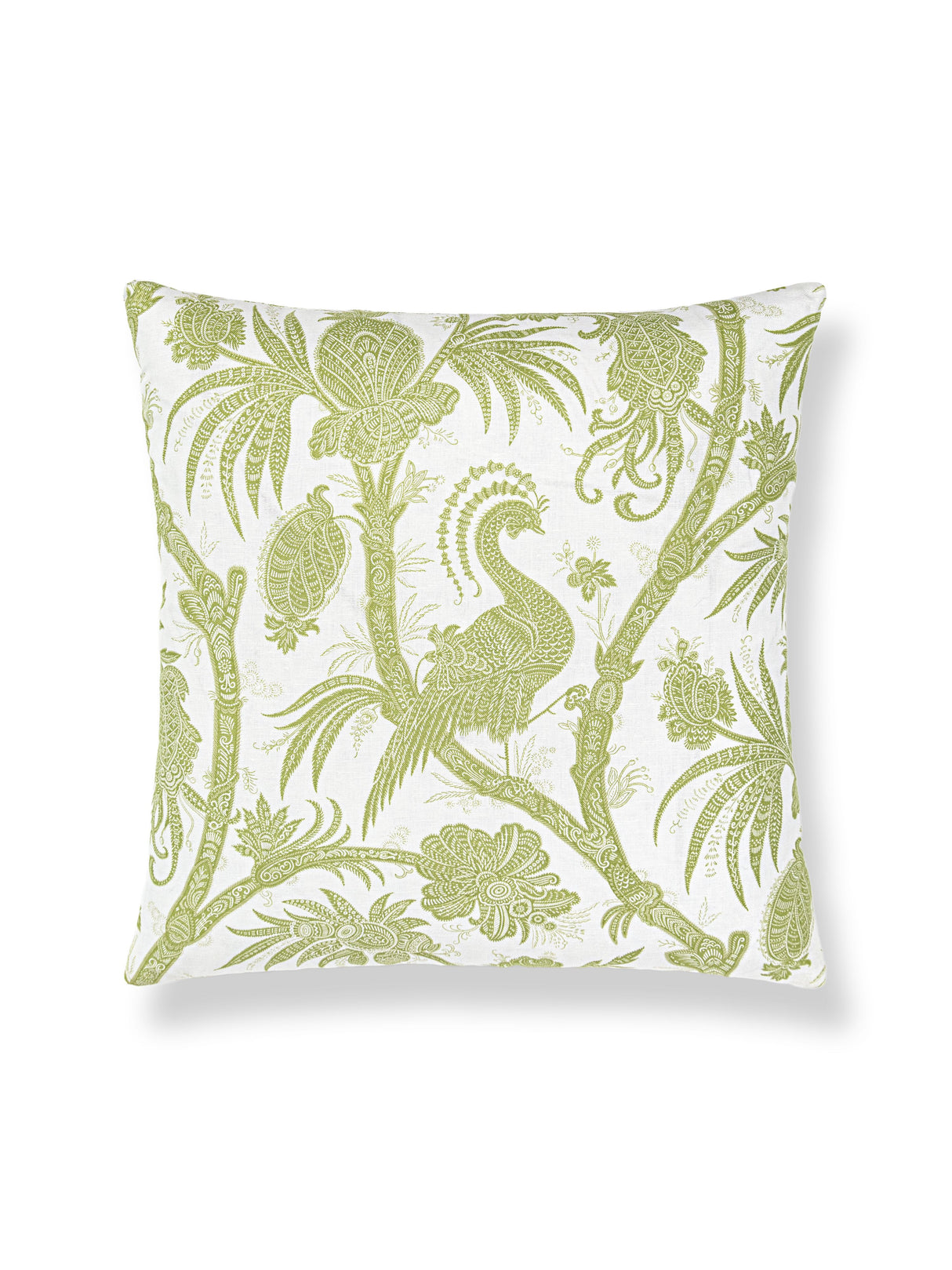 Scalamandre SC 0003SDDK16575 BALINESE PEACOCK PILLOW - Pillo