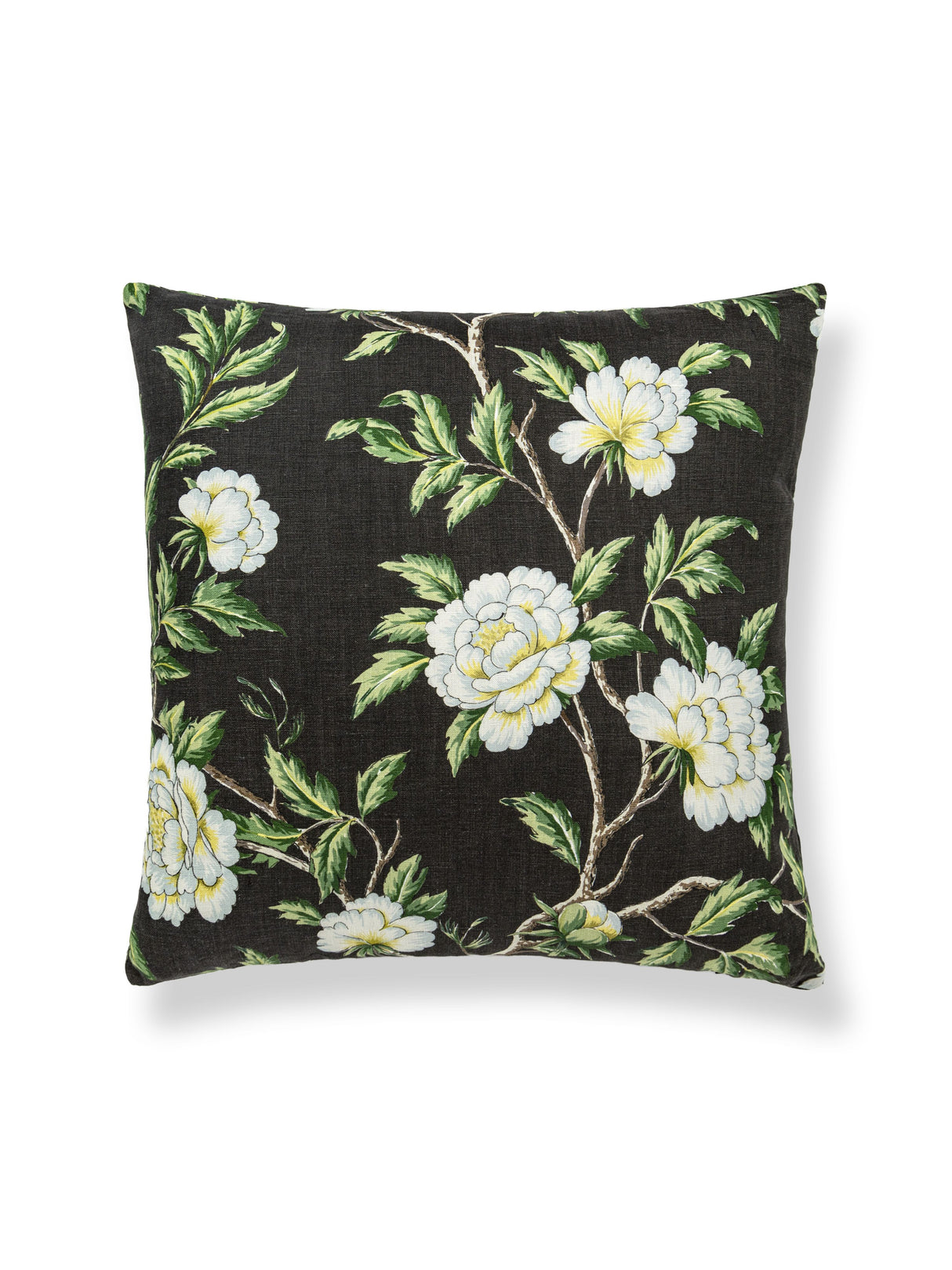 Scalamandre SC 0003SDDK16616 PEONIA LINEN PILLOW - Pillow Co